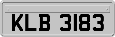 KLB3183