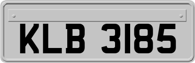 KLB3185
