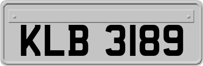 KLB3189