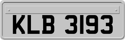 KLB3193