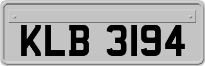KLB3194
