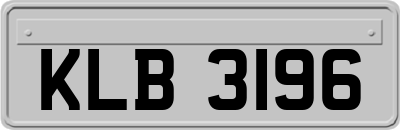KLB3196