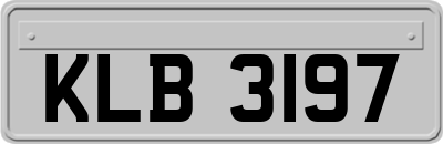 KLB3197
