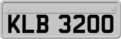 KLB3200