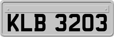KLB3203