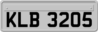 KLB3205
