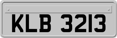 KLB3213