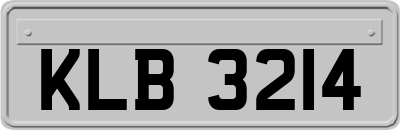 KLB3214