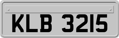 KLB3215