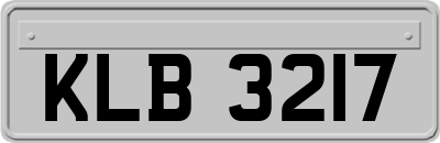 KLB3217