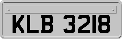 KLB3218
