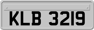 KLB3219