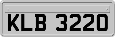 KLB3220