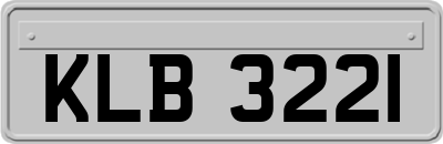 KLB3221