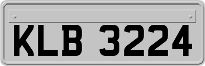 KLB3224