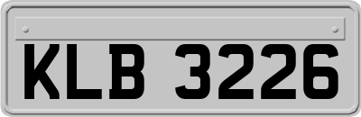KLB3226