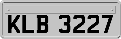 KLB3227
