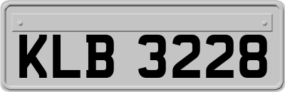 KLB3228