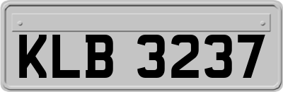 KLB3237