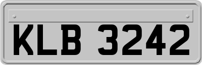 KLB3242