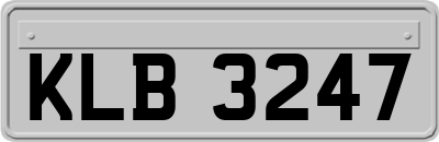KLB3247