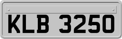 KLB3250