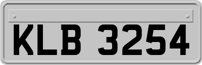 KLB3254