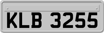 KLB3255