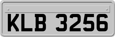 KLB3256