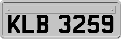 KLB3259