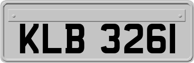 KLB3261
