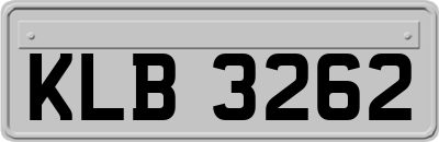 KLB3262