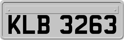 KLB3263