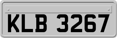 KLB3267