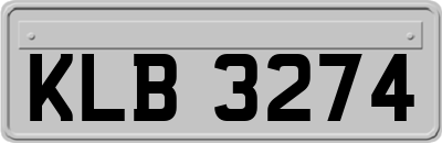 KLB3274