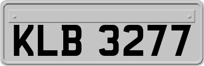 KLB3277