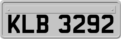 KLB3292
