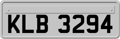 KLB3294