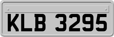 KLB3295
