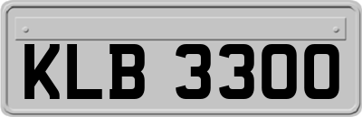 KLB3300