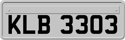 KLB3303