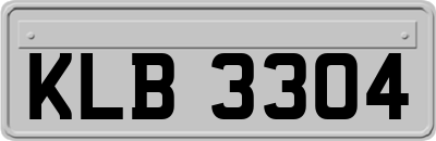 KLB3304