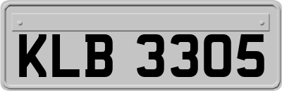 KLB3305