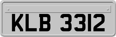 KLB3312