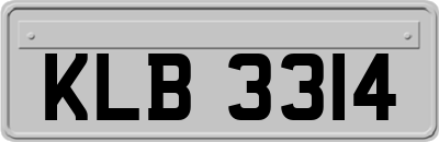 KLB3314