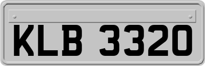 KLB3320