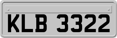 KLB3322