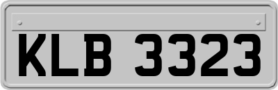 KLB3323