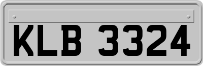 KLB3324