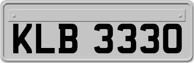 KLB3330